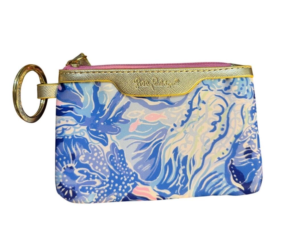 Lilly Pulitzer Keychain Wallet